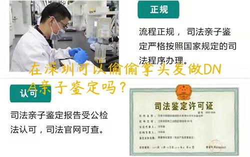 在深圳可以偷偷拿头发做DNA亲子鉴定吗？